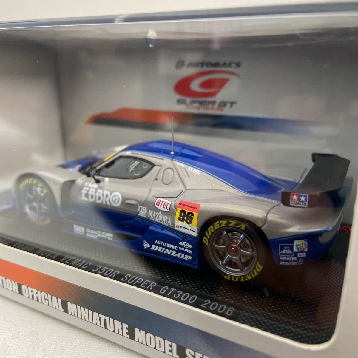 Amazon | EBBRO 1/43 team NOVA VEMAC 350R SUPER GT300 2006年 #96